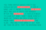 Science White, a Sans Serif Font by David is Creative (Thumbnail 4 of 5)