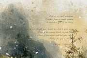 Mysterious Watercolor Landscapes 3, a Background Graphic by Suna Kosem (Thumbnail 2 of 14)