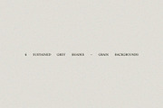 6 Sustained Grey Grain Backgrounds, a Texture Graphic by CREATIVE WORKS. (Thumbnail 1 of 5)