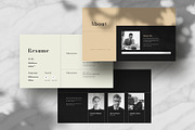 Portfolio Template Keynote, a Presentation Template by White Graphic (Thumbnail 3 of 7)