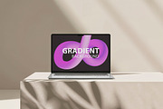 Dreamy Curve Gradient Background, a Background Graphic by MSG Studio (Thumbnail 8 of 11)