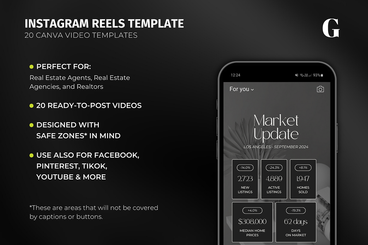 Faceless Real Estate Reels Videos, an App Template by Meraki Templates (Photo 2 of 7)