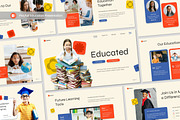 Playful Education Presentation PPT, a Presentation Template by Antstheme (Thumbnail 1 of 2)