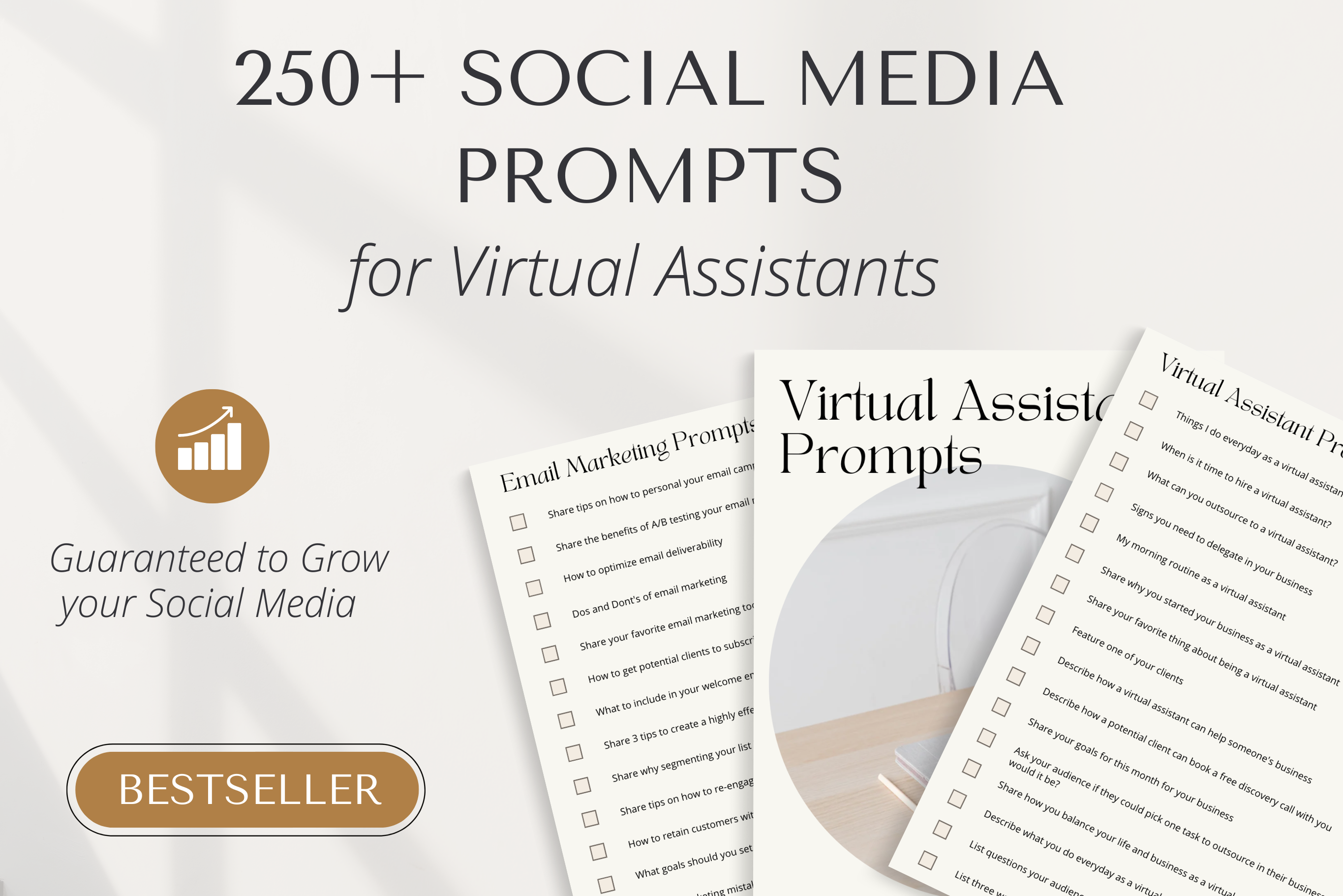 Virtual Assistant Social Media Prompts