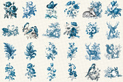 Vintage Clipart Botanical Sketches, an Illustration by DreamCafeArt (Thumbnail 2 of 6)