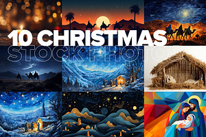 10 Christmas Stock Photos