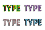 Katmer, a Sans Serif Font by K:O\Fonts (Thumbnail 5 of 5)