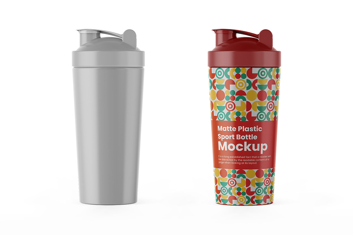 Sport Bottle Mockup, a Product Mockup by Mockupfit (Photo 1 of 3)