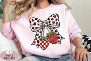 Strawberry PNG, Leopard Bow,, an Illustration by Daily.Designs (Thumbnail 5 of 5)