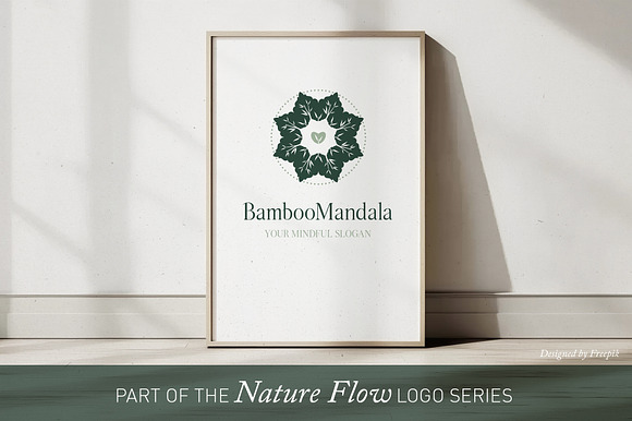 Yoga Logo Template | Canva & AI preview 7