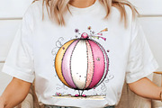 Whimsical Summer Clipart, an Illustration by designcity5 (Thumbnail 4 of 5)