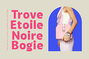 Hungin Modern Bold Sans Serif, a Sans Serif Font by timelesstype.co (Thumbnail 4 of 20)