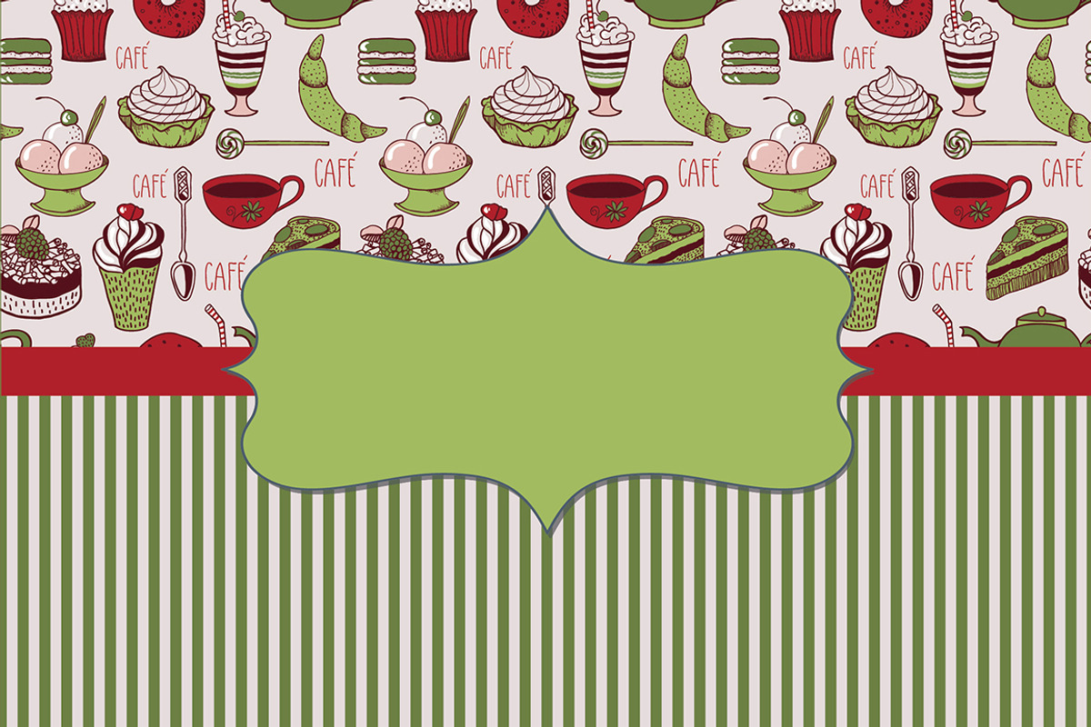Cafe set preview 5
