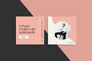 Pink | Social Media Template, a Social Media Template by Design District (Thumbnail 3 of 16)