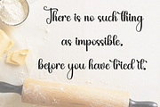 Roasted Sandwich, a Handwritten Font by InermediaSTUDIO (Thumbnail 4 of 6)
