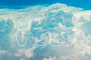 Good Vibes Airy Text Effect, a Plug-in Add-On by barsrsind (Thumbnail 1 of 3)
