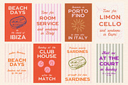 Handwritten Vintage Font Duo Sans, a Handwritten Font by Laras Wonderland (Thumbnail 13 of 16)