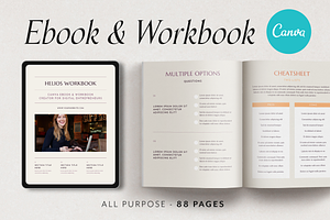 Canva Ebook & Workbook Template