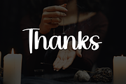 Black Magic | Script Font, a Handwritten Font by Scratchones (Thumbnail 9 of 9)