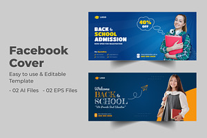 Back To School Social Media Cover