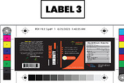 Immunity Plus: Supplement Label, a Templates & Theme by Design Fusion (Thumbnail 4 of 4)
