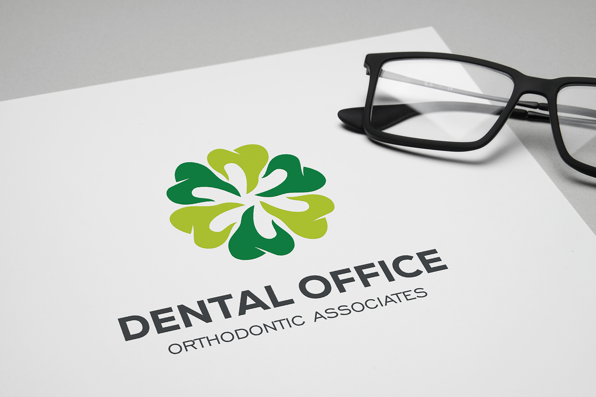 20 Dental Care & Dentist Logo Vector, a Branding & Logo Template by Nikolozgraphic (Photo 20 of 27)