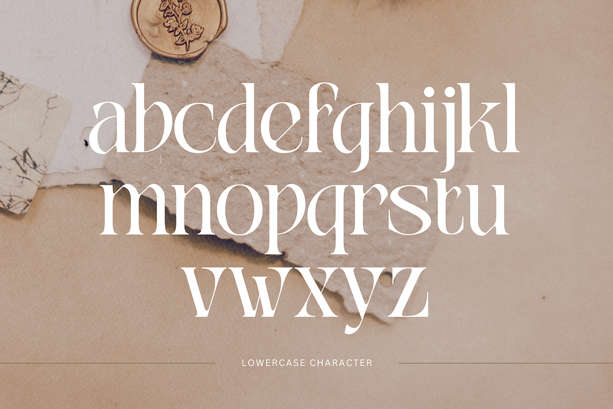 Moshra Aesthetic - Modern Logo Font, a Serif Font by Nirmana Visual (Photo 8 of 10)