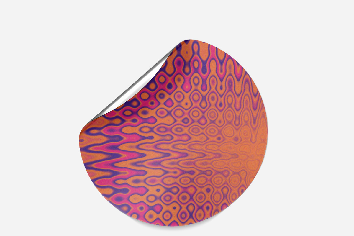 Peccolo Wave Gradient Background, a Background Graphic by Eltypesstudio (Photo 5 of 12)