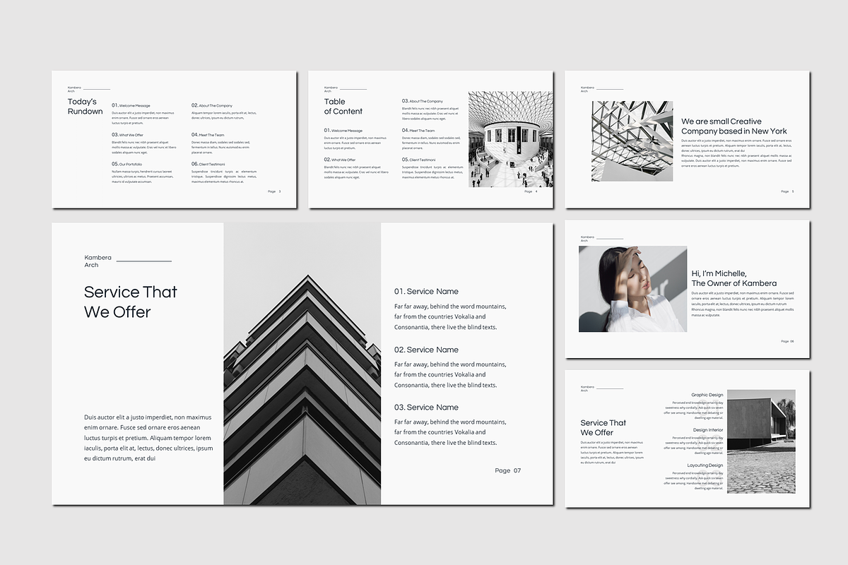 Kambera - Minimal Keynote Template, a Presentation Template by deasign (Photo 4 of 14)