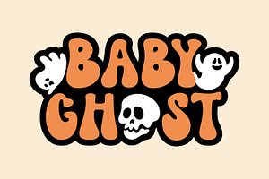 Spooky Retro - Halloween Font