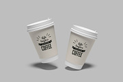 Coffee Cup Mockup, a Packaging Mockup by Bangdastudio (Thumbnail 3 of 10)