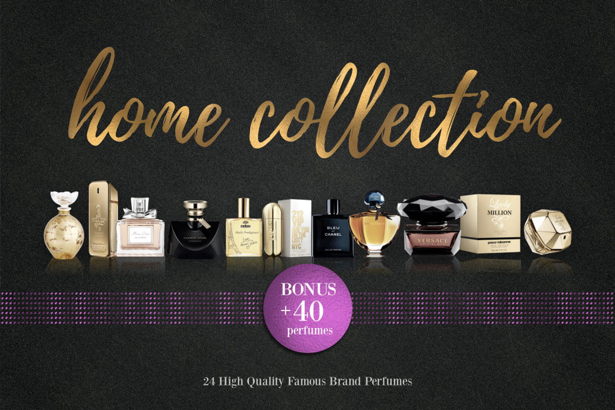 50% Off-Famous Perfumes 64 Edition, an Object Graphic by Shop (Photo 1 of 6)