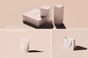 Box Mockup Collection