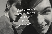 Lucky String - Quotable Font, a Sans Serif Font by Bale Type (Thumbnail 7 of 10)