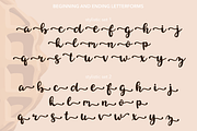 Hot Fudge Handwritten Script Font, a Script Font by Kellie Jayne Studio (Thumbnail 5 of 9)