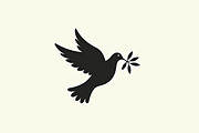 Flying Dove Vector Collection, an Illustration by musafir_fashion (Thumbnail 19 of 21)