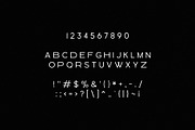 Carbide - Modern & Simple Sans Serif, a Font by Schrifted Type (Thumbnail 7 of 8)