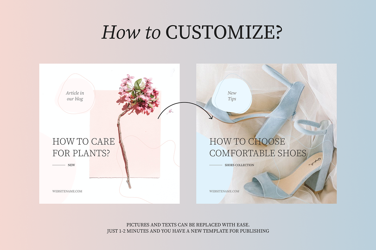 Selesta Social Media Bundle, a Social Media Template by Welovegraphics (Photo 18 of 25)