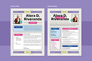Creative Resume for Bold Designers, a Resume Template by twinstd (Thumbnail 2 of 2)