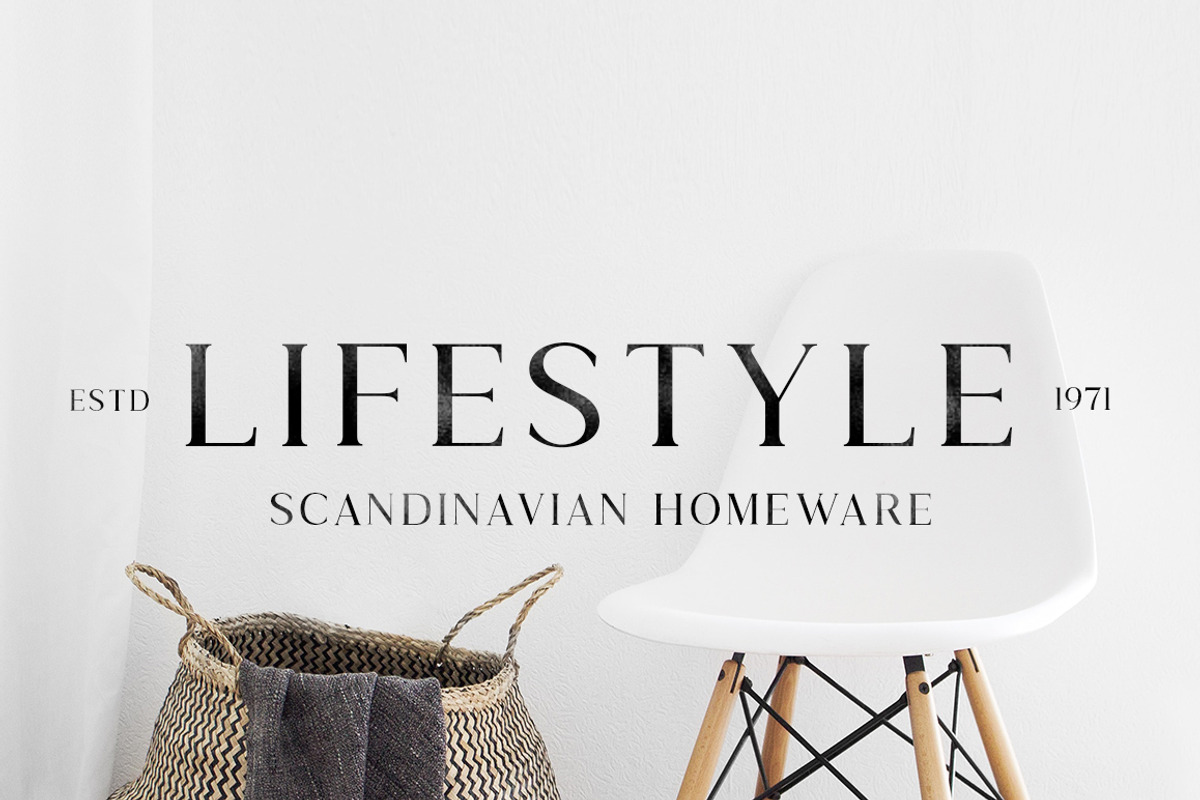 Wild & Folk Serif Font preview 6