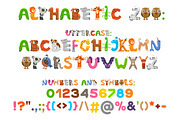 Alphabetic ZOO - animal alphabet, an Animal Illustration by tamara.comotomka (Thumbnail 2 of 5)