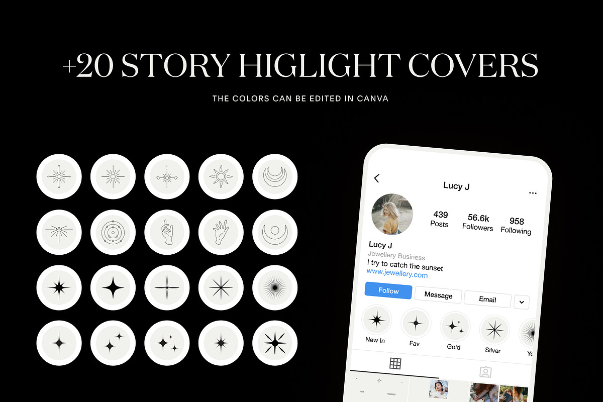 Minimalist Instagram Bundle CANVA, a Social Media Template by Studio K (Photo 9 of 10)