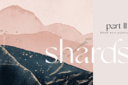 Abstract Navy Blue Watercolor Shapes, a Texture Graphic by Veris Studio (Thumbnail 10 of 21)