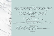 Winterfellia - Handwritten Font, a Script Font by FHFont (Thumbnail 5 of 7)