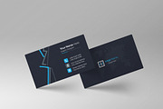 Business Card Design Template, a Business Card Template by mijli (Thumbnail 12 of 12)