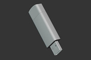 Pendrive 3d model, an Object 3D Model by fahad121 (Thumbnail 4 of 6)