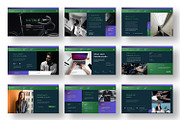 Natalie - Business Google Slide, a Presentation Template by Dens Creative Studio (Thumbnail 2 of 6)