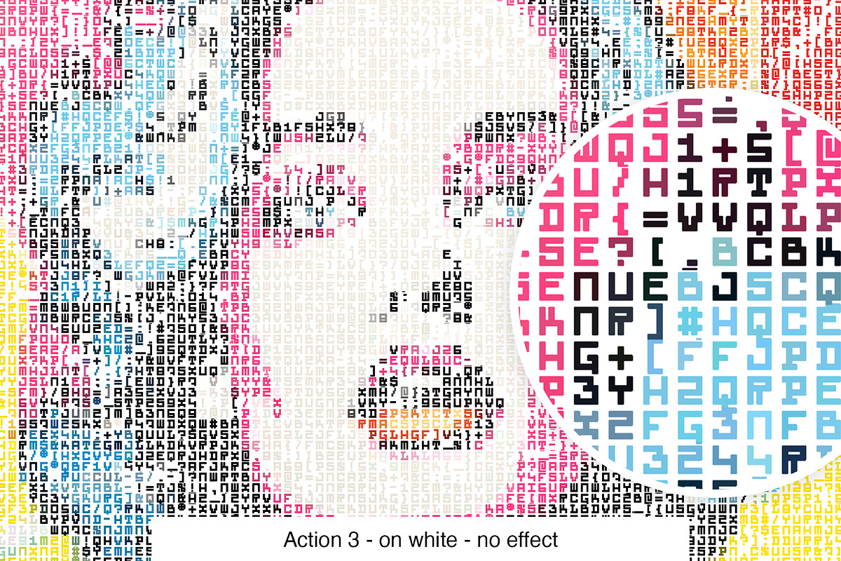 String Theory - Ascii Text Art Tool, an Action Add-On by DesignRocket (Photo 6 of 7)