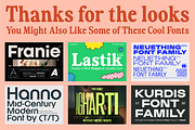 Fiyona Retro Variable Font, a Serif Font by That That Creative (Thumbnail 24 of 24)