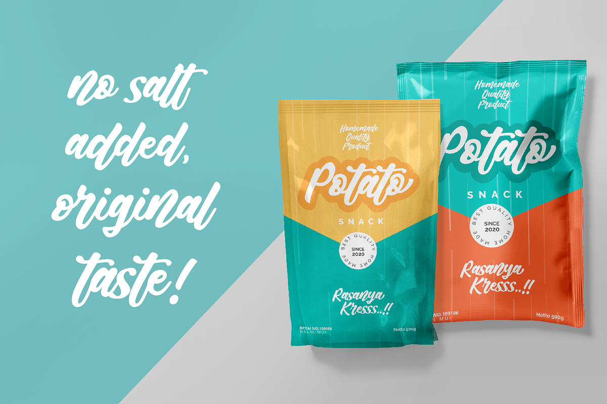 Adhellia - Bold Script Font, a Script Font by zeenesia (Photo 4 of 11)